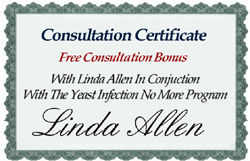 Certificate_Linda Allen